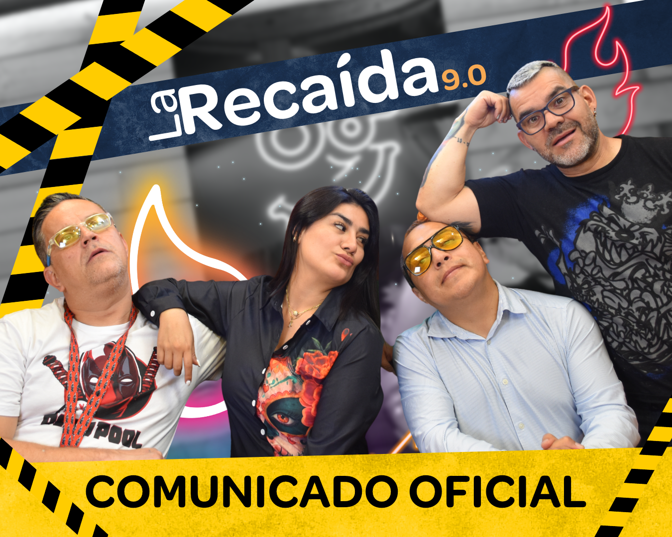 Comunicado – La Recaída 9.0